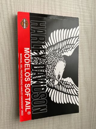 Manual Harley Davidson Softail 2022