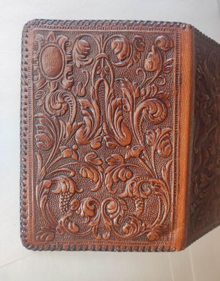 Monedero Louis Vuitton M60067 Cremallera Marrón