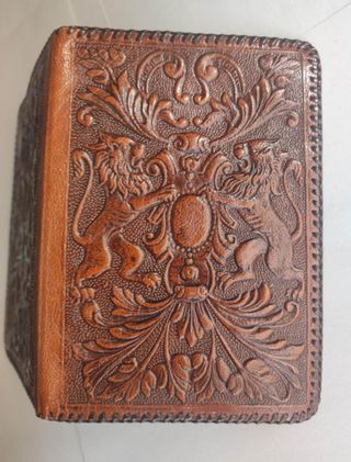 Monedero Louis Vuitton M60067 Cremallera Marrón