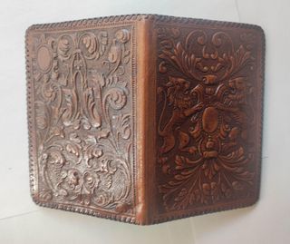 Monedero Louis Vuitton M60067 Cremallera Marrón