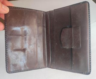 Monedero Louis Vuitton M60067 Cremallera Marrón