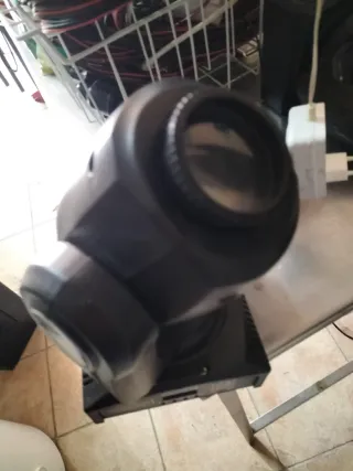 Cabeza móvil Audibax Boston 10