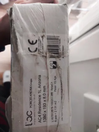 Suelo laminado AC4 Arizona 1380x193mm