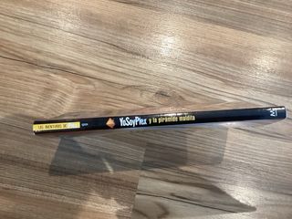 Libro YoSoyPlex y la piramide maldita