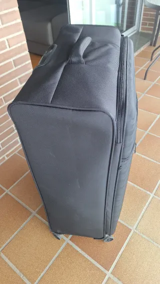 Maleta grande 60kg 4 ruedas 1 viaje