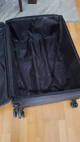 Maleta grande 60kg 4 ruedas 1 viaje