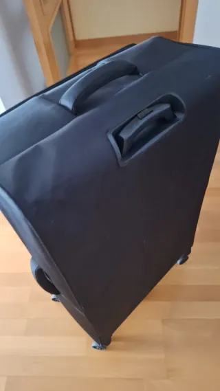 Maleta grande 60kg 4 ruedas 1 viaje