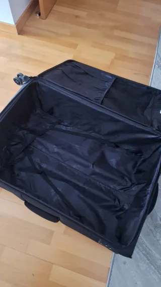 Maleta grande 60kg 4 ruedas 1 viaje