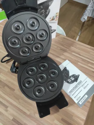 Planxa per fer donuts de 800W