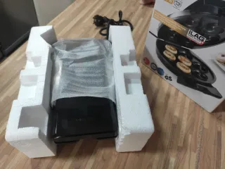 Planxa per fer donuts de 800W