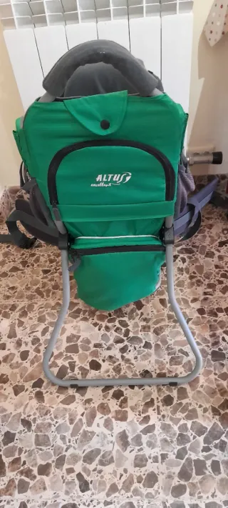 Mochila Portabebés Montaña Altus Excellent