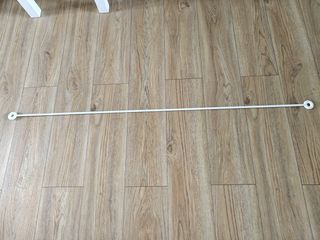 Barra Cortina Ikea Blanca 140cm