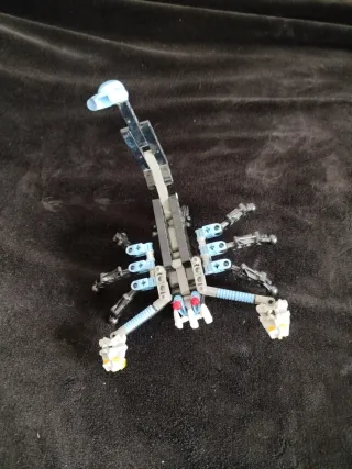 Lego Bionicle Nui Jaga Azul