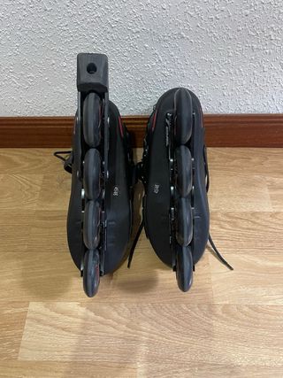 Patines Powerslide BK3 + Equipo Protección