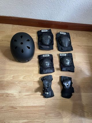 Patines Powerslide BK3 + Equipo Protección
