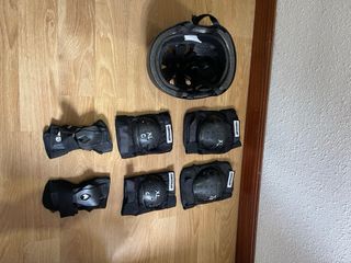 Patines Powerslide BK3 + Equipo Protección