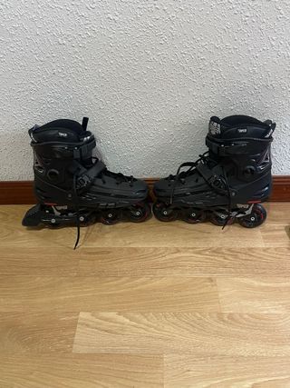 Patines Powerslide BK3 + Equipo Protección