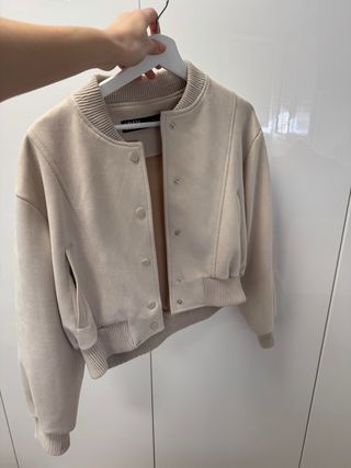 Bomber beige Zara