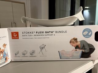 Bañera Bebé Stokke
