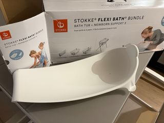 Bañera Bebé Stokke