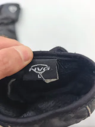 Guantes de moto negros