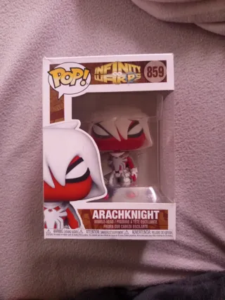 Funko Pop! Infinity Warps Arachknight 859