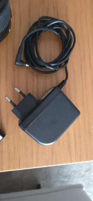 Cámara Canon EOS 4000D + Lentes