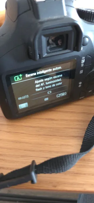 Cámara Canon EOS 4000D + Lentes