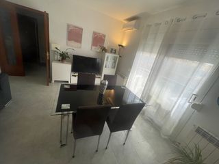 Mesa comedor cristal templado negra