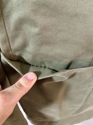 Americana Scalpers Verde Oliva