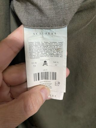 Americana Scalpers Verde Oliva