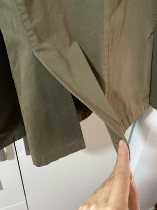 Americana Scalpers Verde Oliva