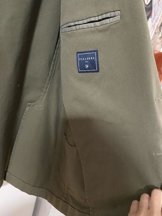 Americana Scalpers Verde Oliva