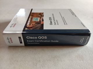 Libro Cisco "Cisco QOS - Exam Preparation Guide"