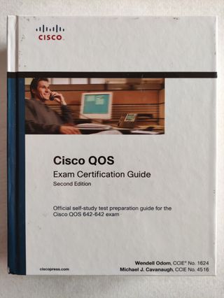 Libro Cisco "Cisco QOS - Exam Preparation Guide"