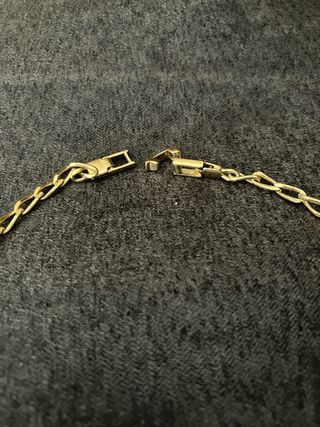 Collar Chapado Oro con Colgante