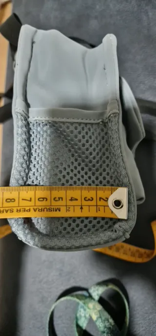 Bolso Parfois Gris y Negro