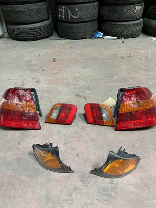Focos y tulipas BMW E46 Post