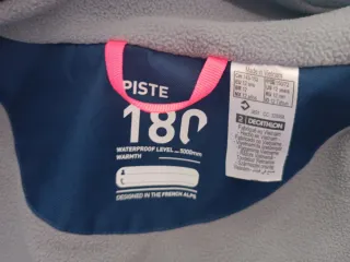 Cazadora de nieve niña