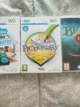 Lote 5 Giochi Wii: Just Dance 4 e altro