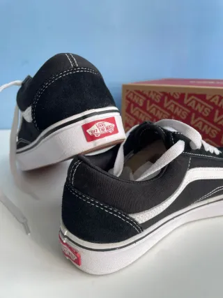 Zapatillas Vans Old Skool ComfyCush Negras N° 38