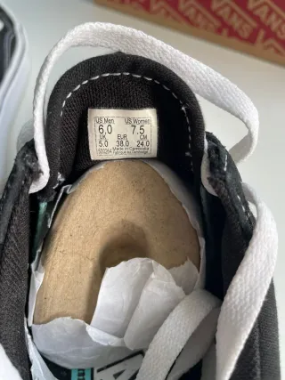 Zapatillas Vans Old Skool ComfyCush Negras N° 38