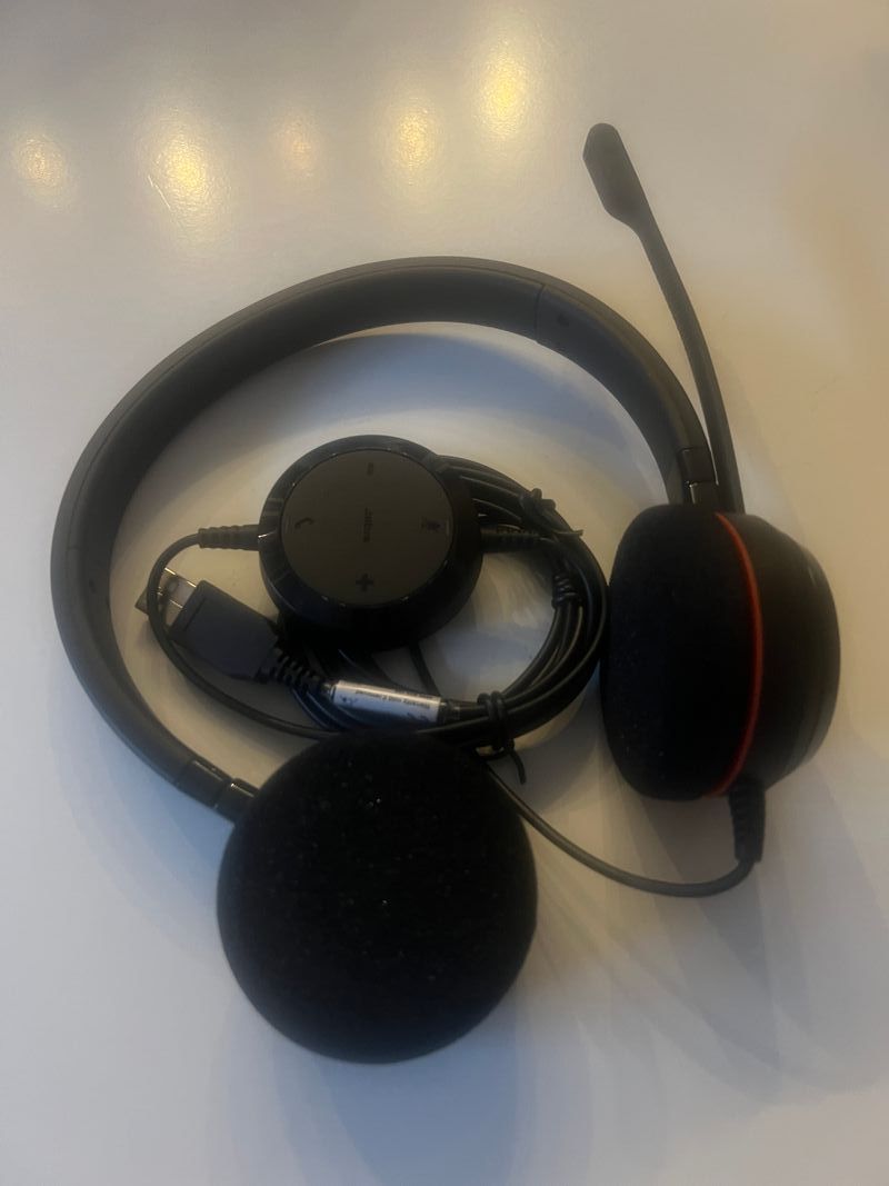Pack Teclado Ratón DELL + Auriculares Jabra afbeelding 2