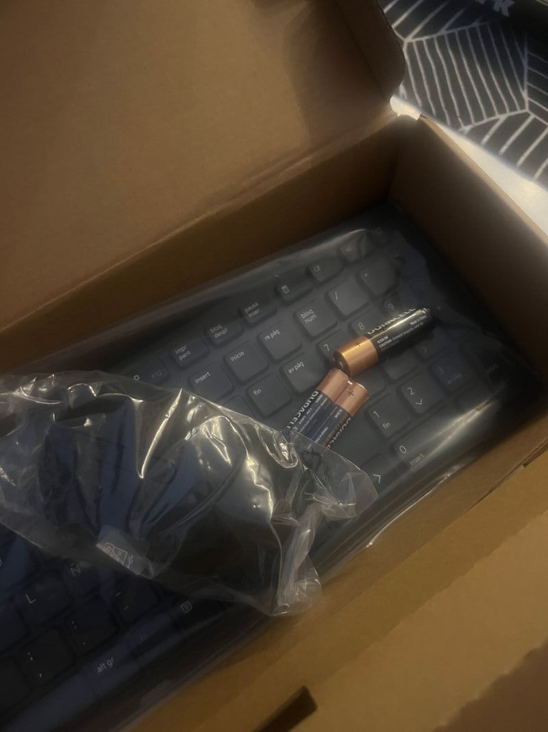 Pack Teclado Ratón DELL + Auriculares Jabra afbeelding 3