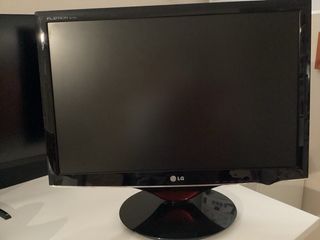 Monitor LG Negro modelo Flatron w2286l, 22”