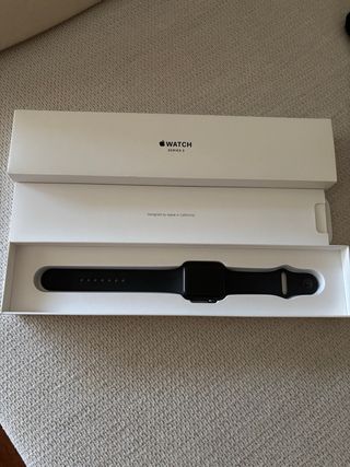Apple Watch Serie 3 Negro sin usar no enciende