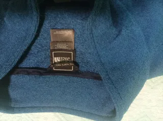 Forro polar The North Face azul