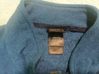 Forro polar The North Face azul