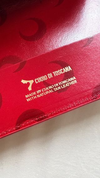 Funda Pasaporte Marine Serre Roja