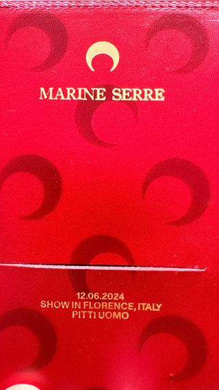 Funda Pasaporte Marine Serre Roja